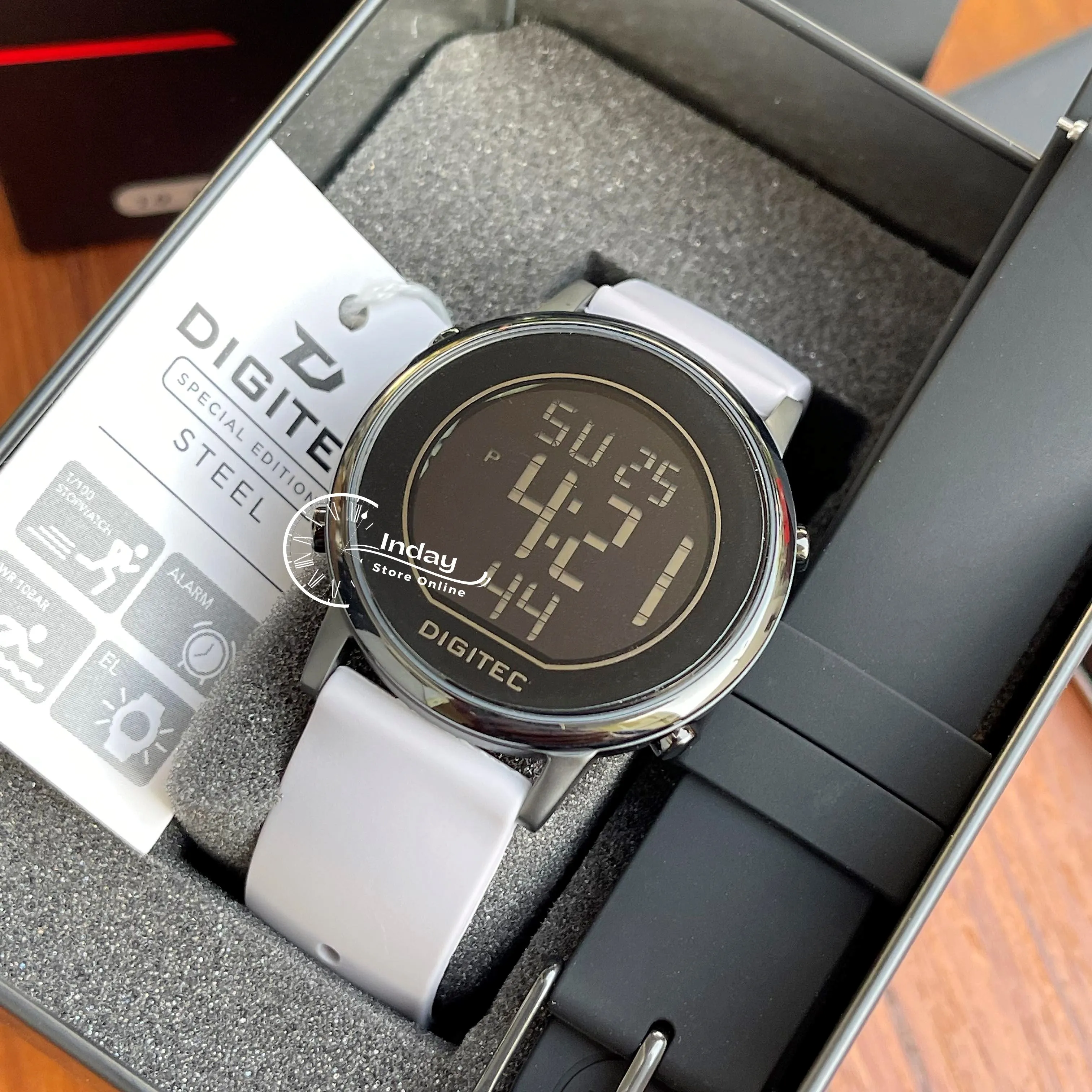 Digitec Women's Watch DGS-7126T-2 Standard Digital  Extra Strap