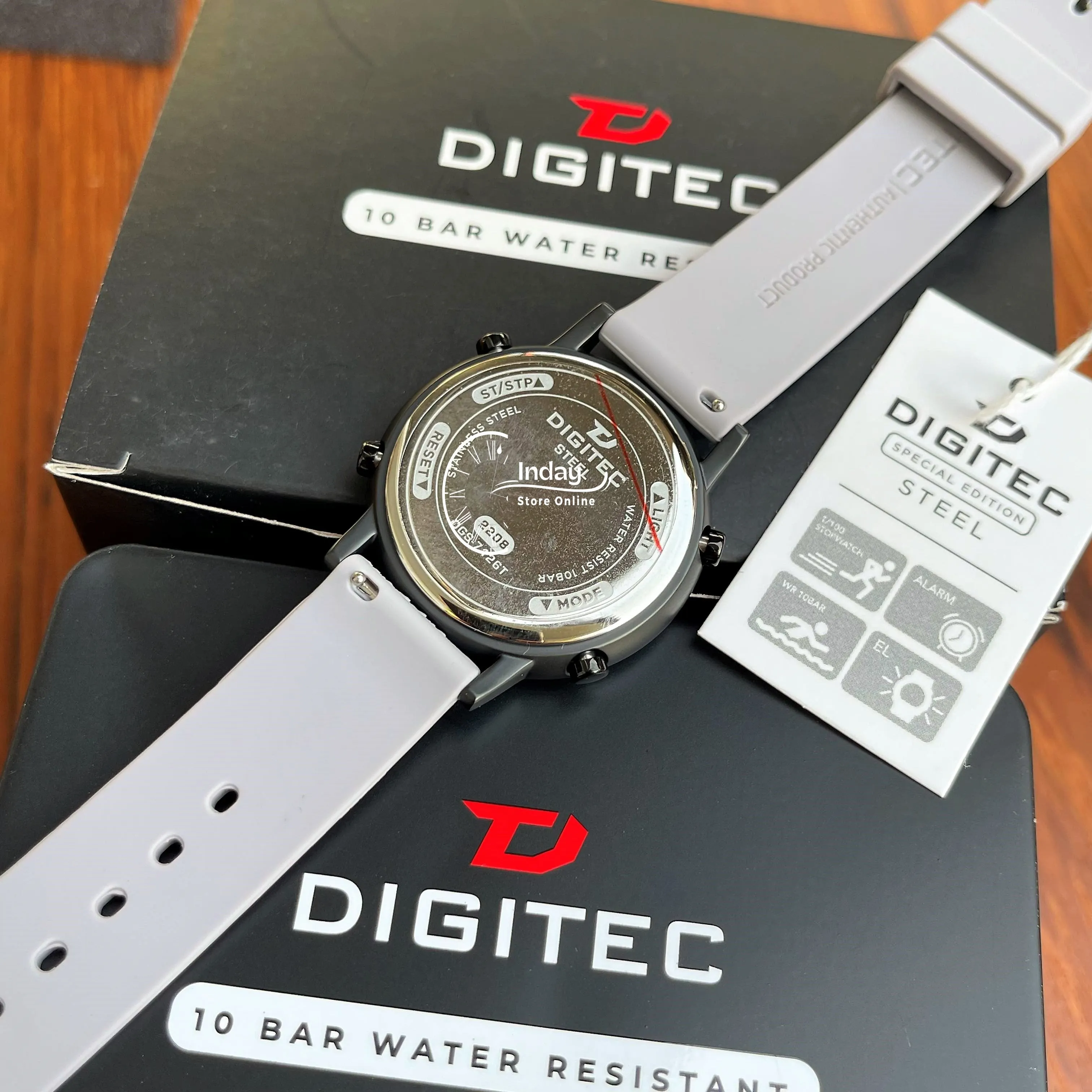 Digitec Women's Watch DGS-7126T-2 Standard Digital  Extra Strap