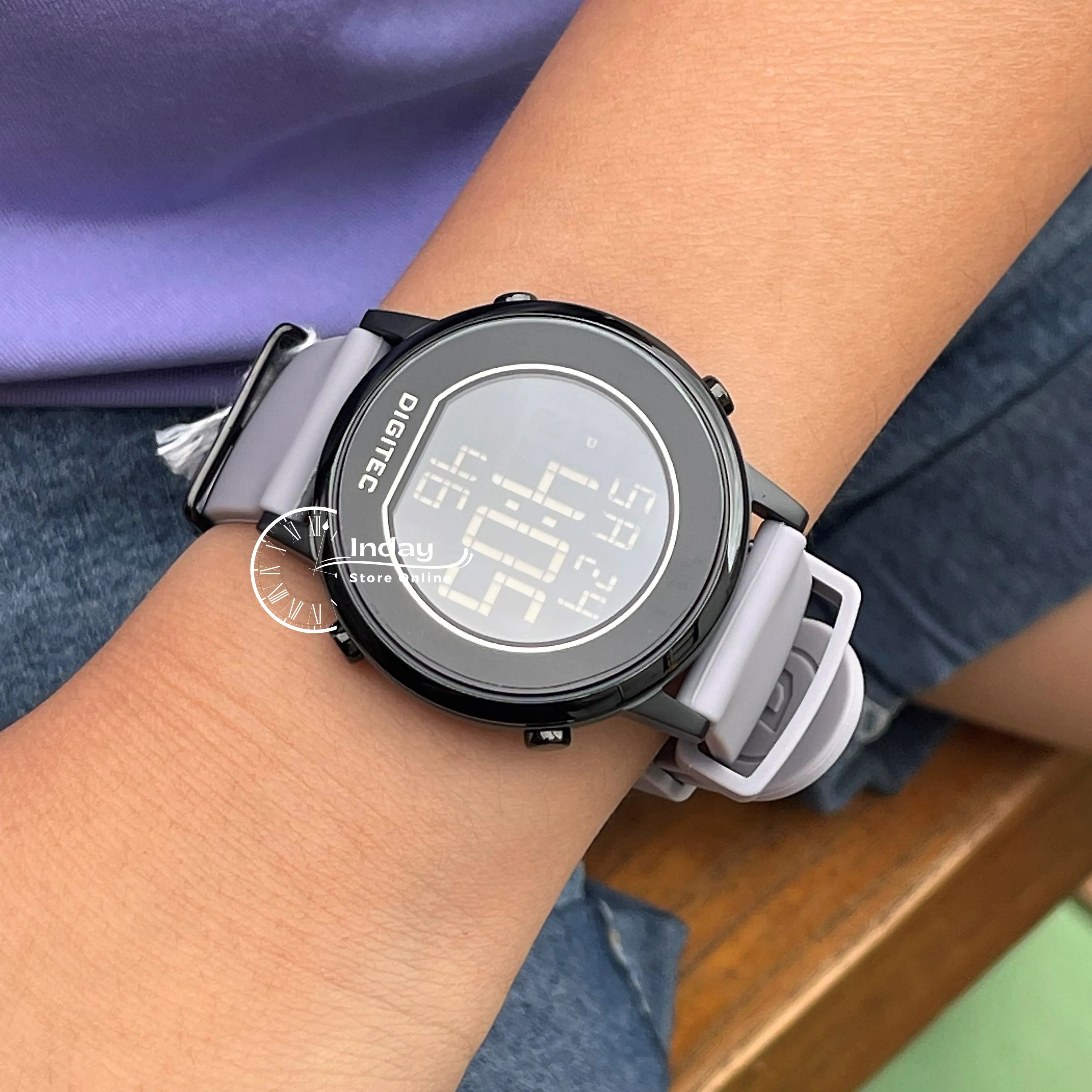 Digitec Women's Watch DGS-7126T-2 Standard Digital  Extra Strap