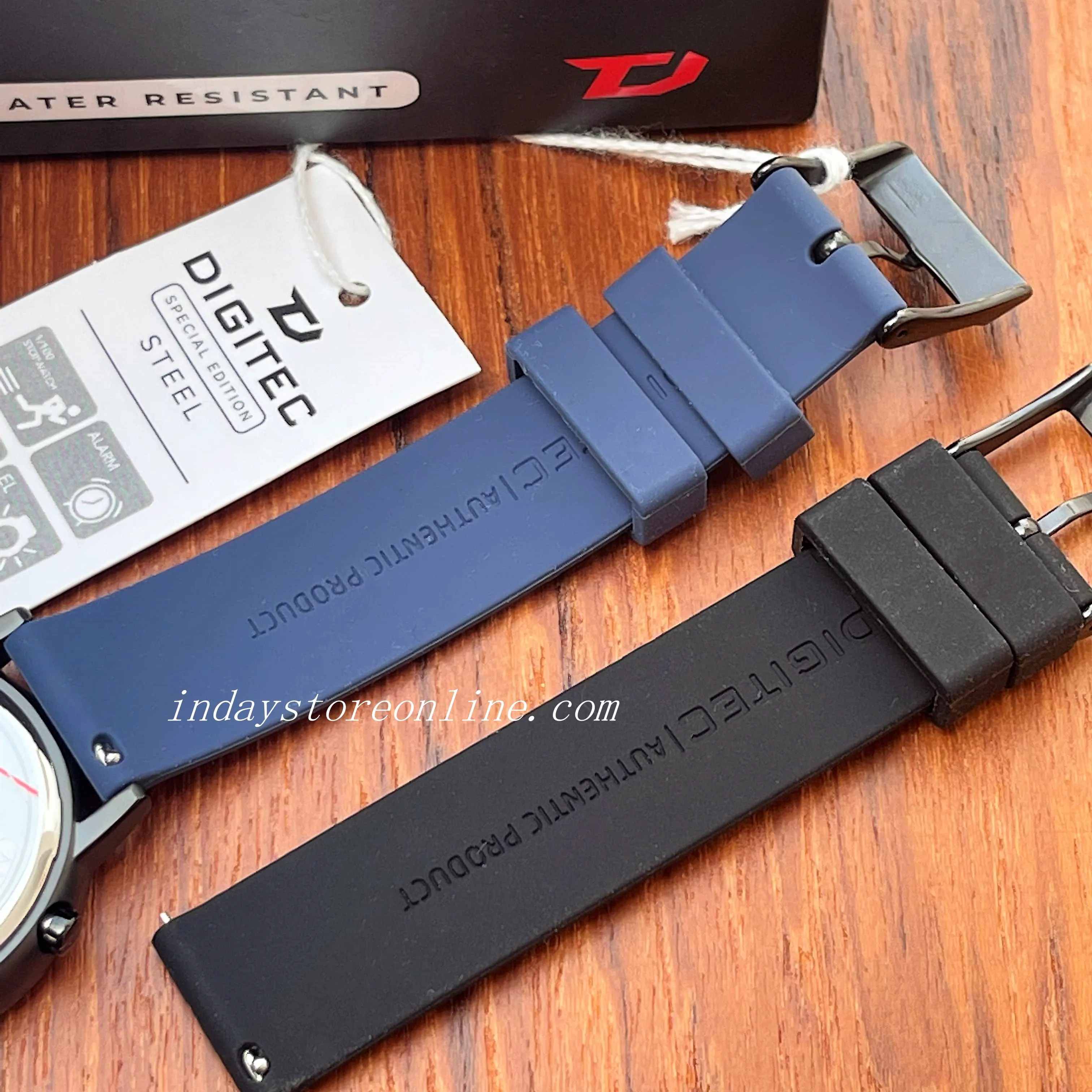 Digitec Women's Watch DGS-7126T-3 Standard Digital  Extra Strap