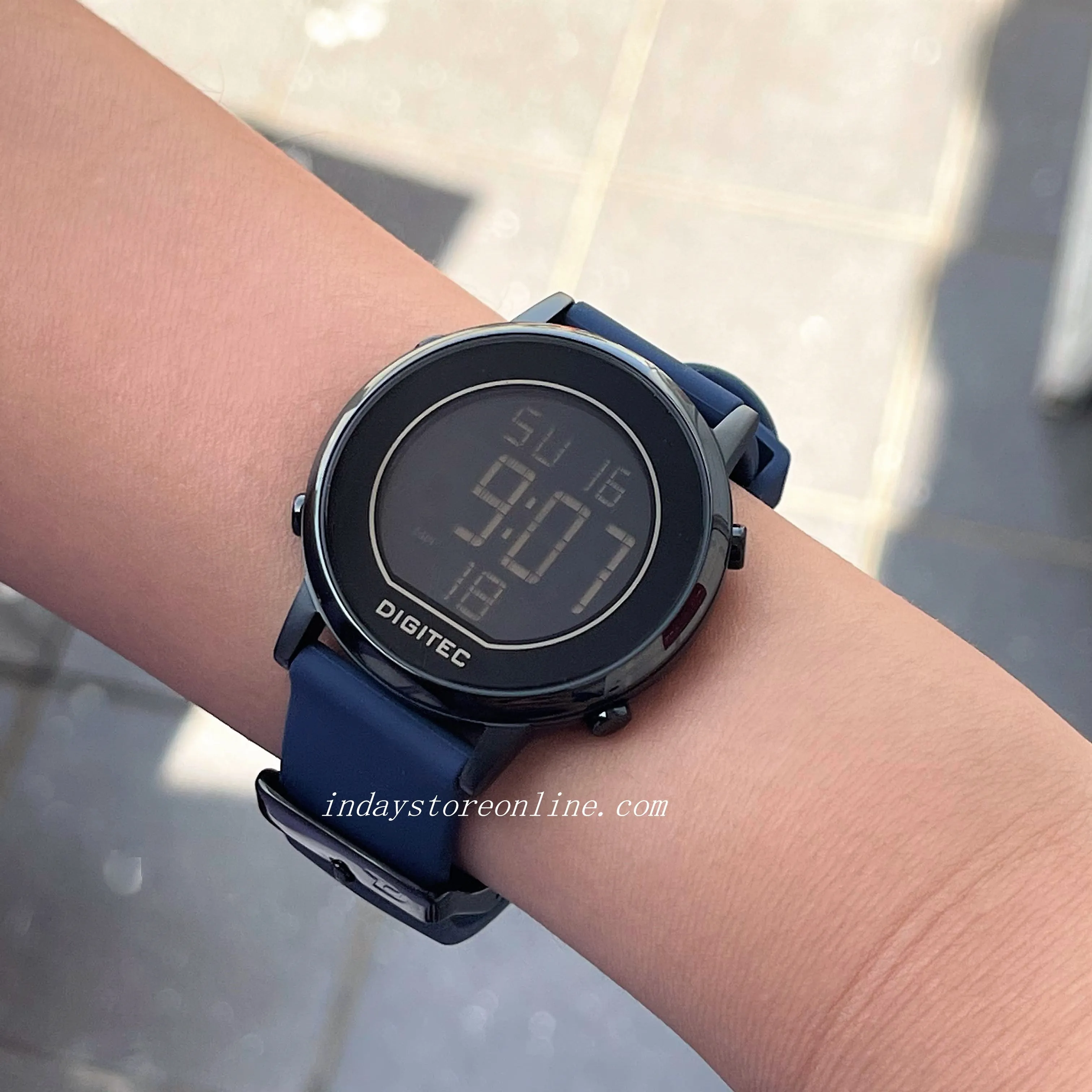 Digitec Women's Watch DGS-7126T-3 Standard Digital  Extra Strap