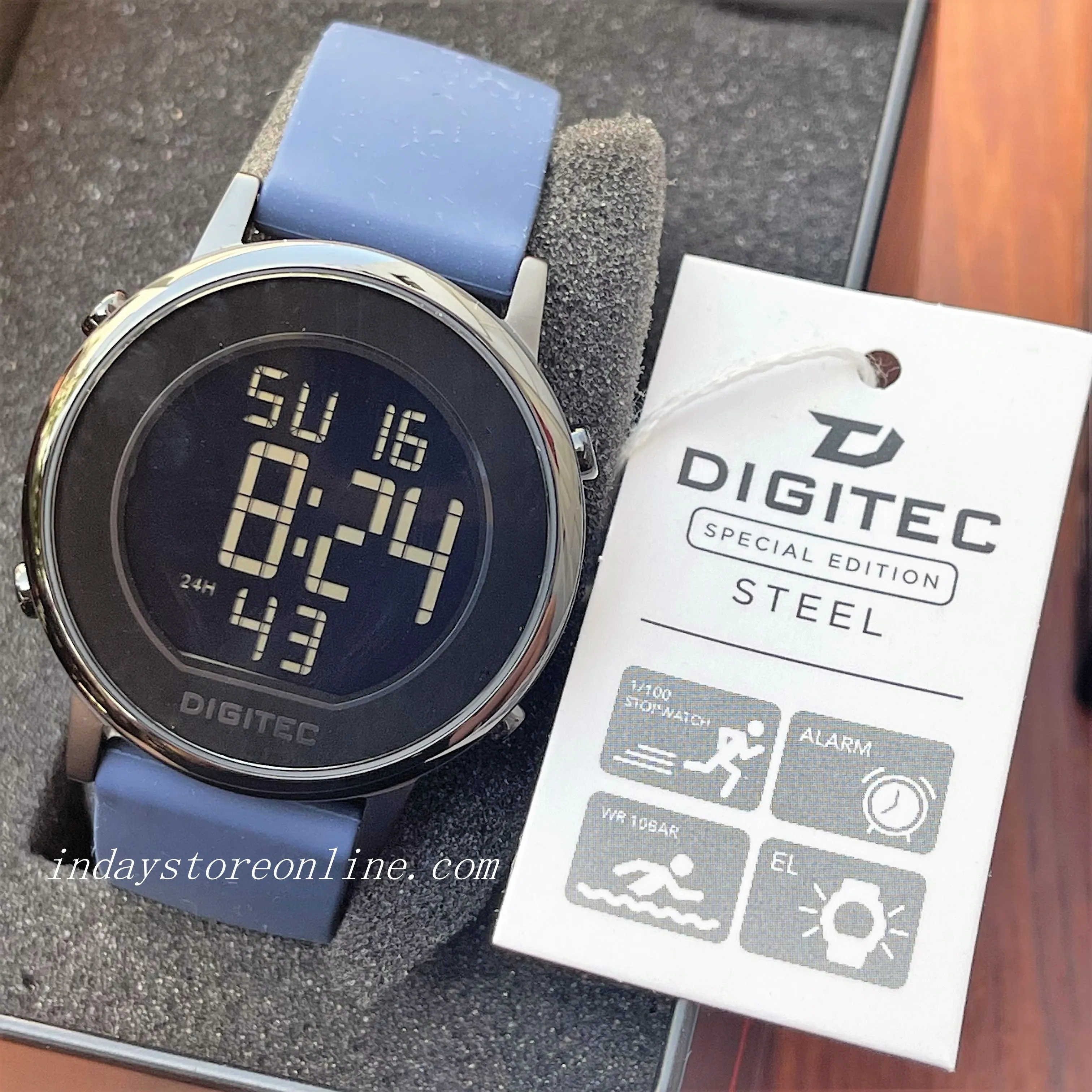 Digitec Women's Watch DGS-7126T-3 Standard Digital  Extra Strap