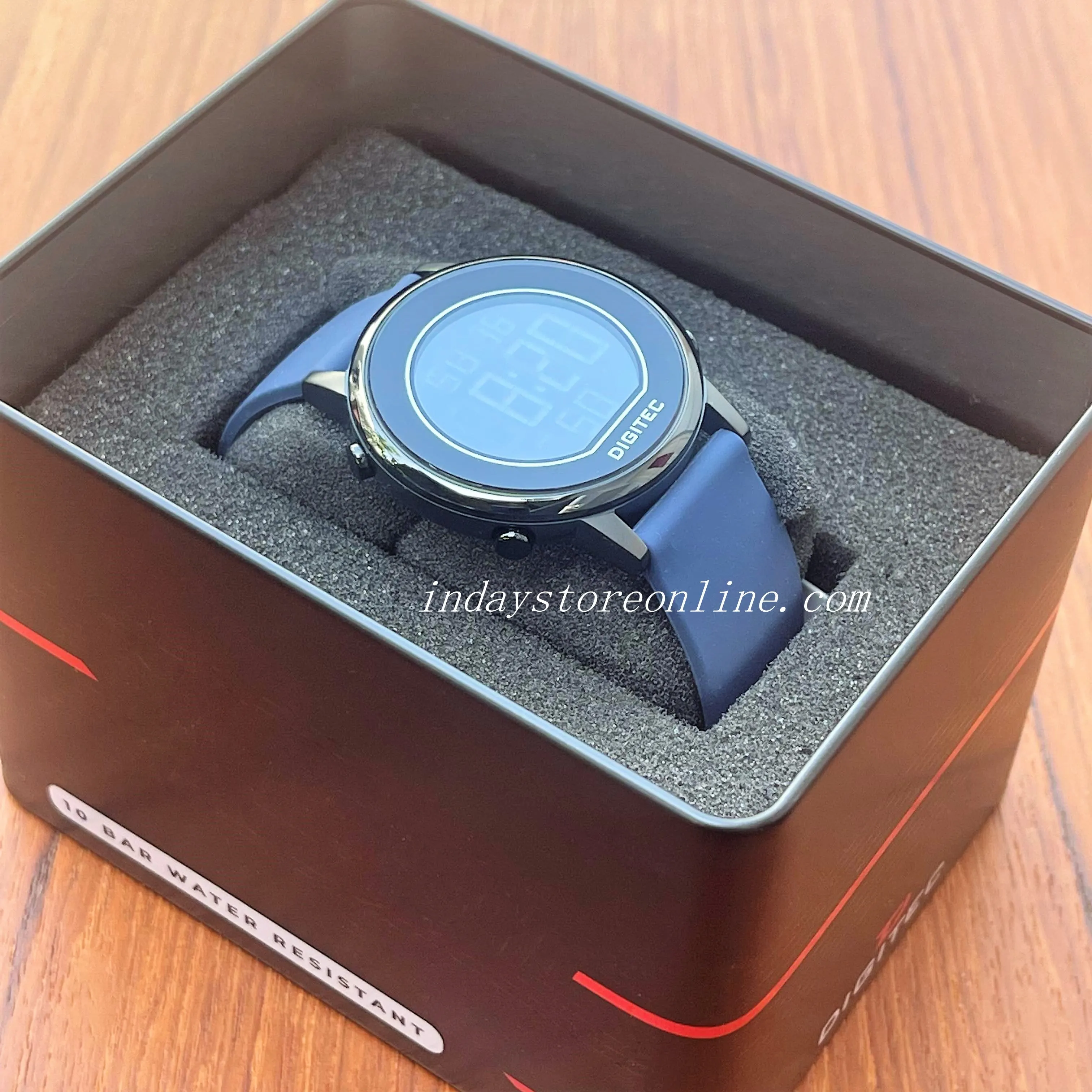 Digitec Women's Watch DGS-7126T-3 Standard Digital  Extra Strap