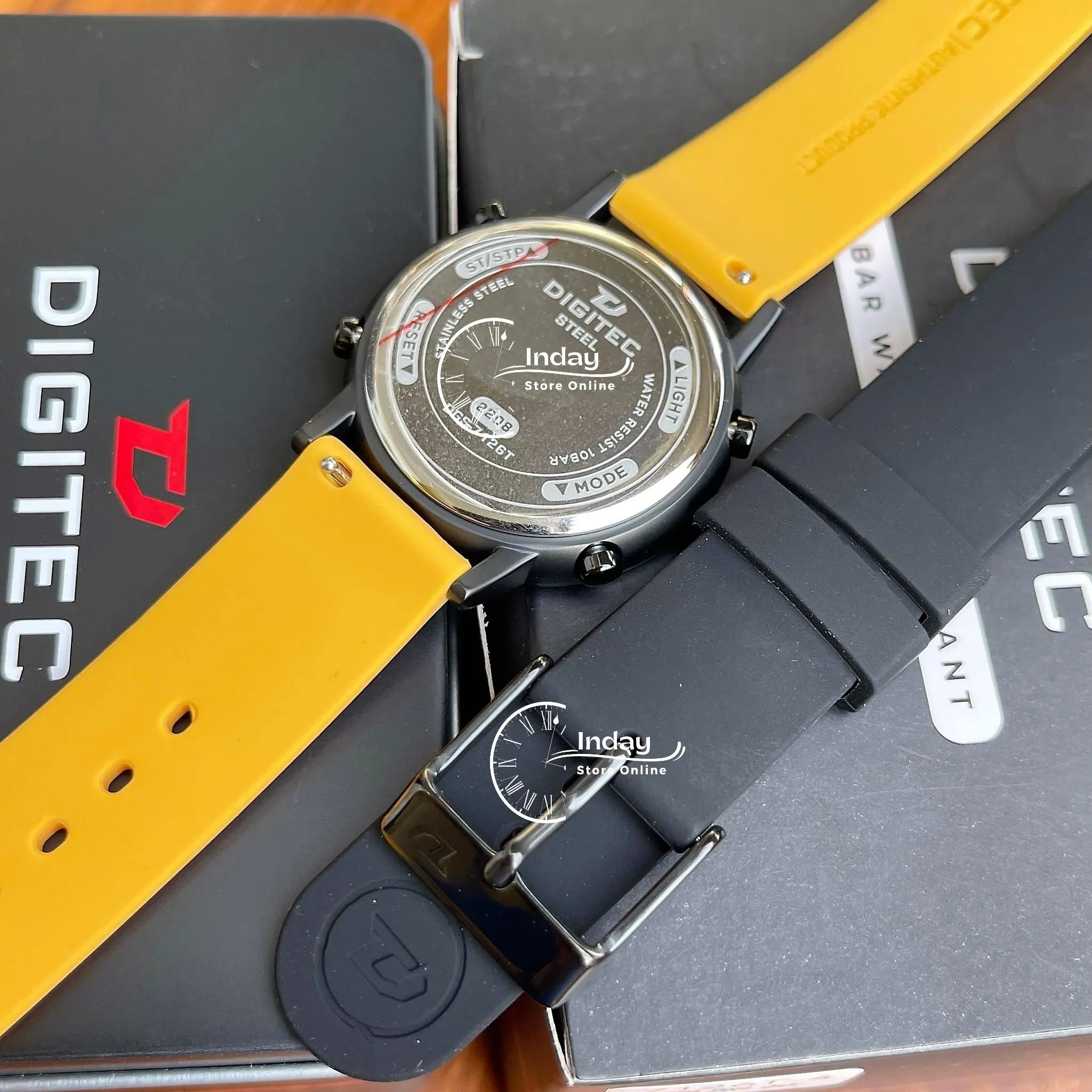 Digitec Women's Watch DGS-7126T-4 Standard Digital  Extra Strap