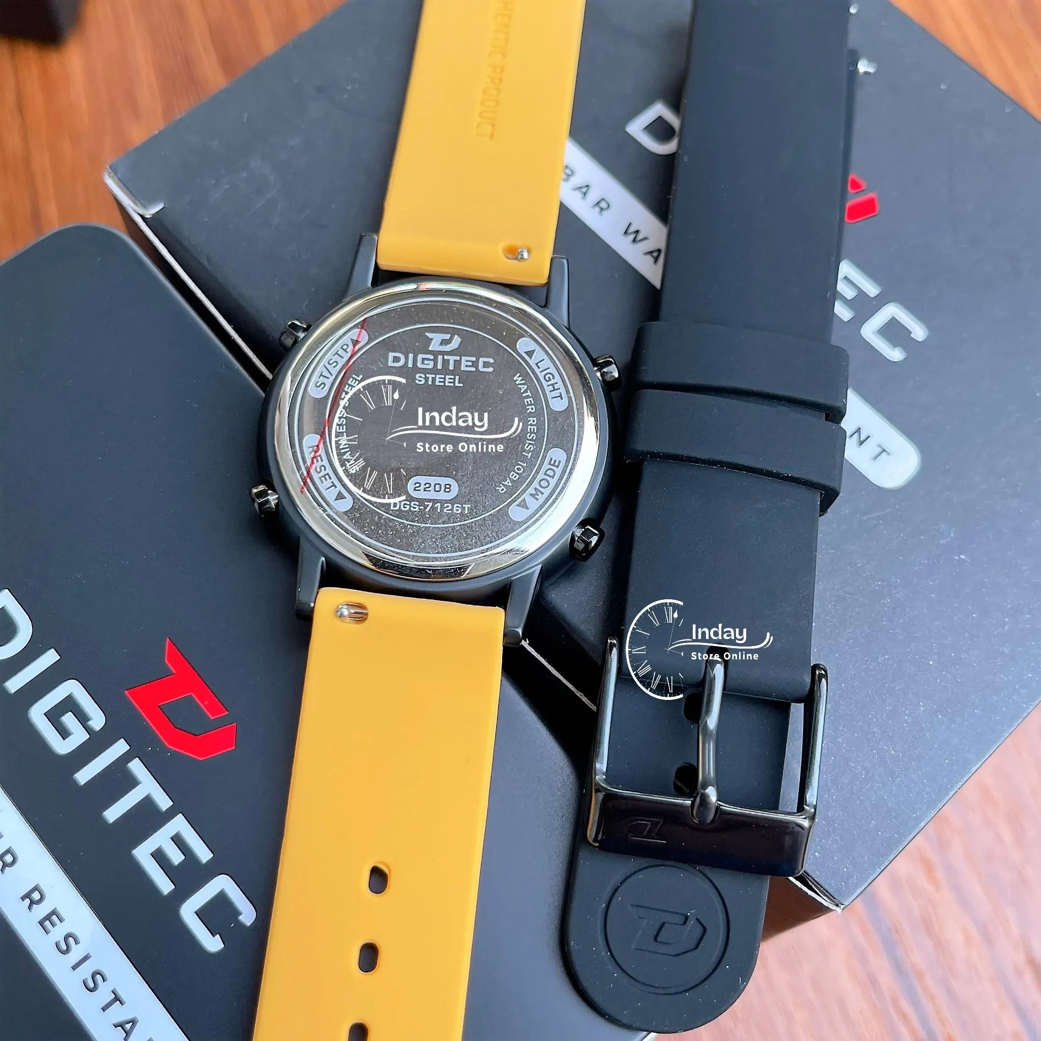 Digitec Women's Watch DGS-7126T-4 Standard Digital  Extra Strap