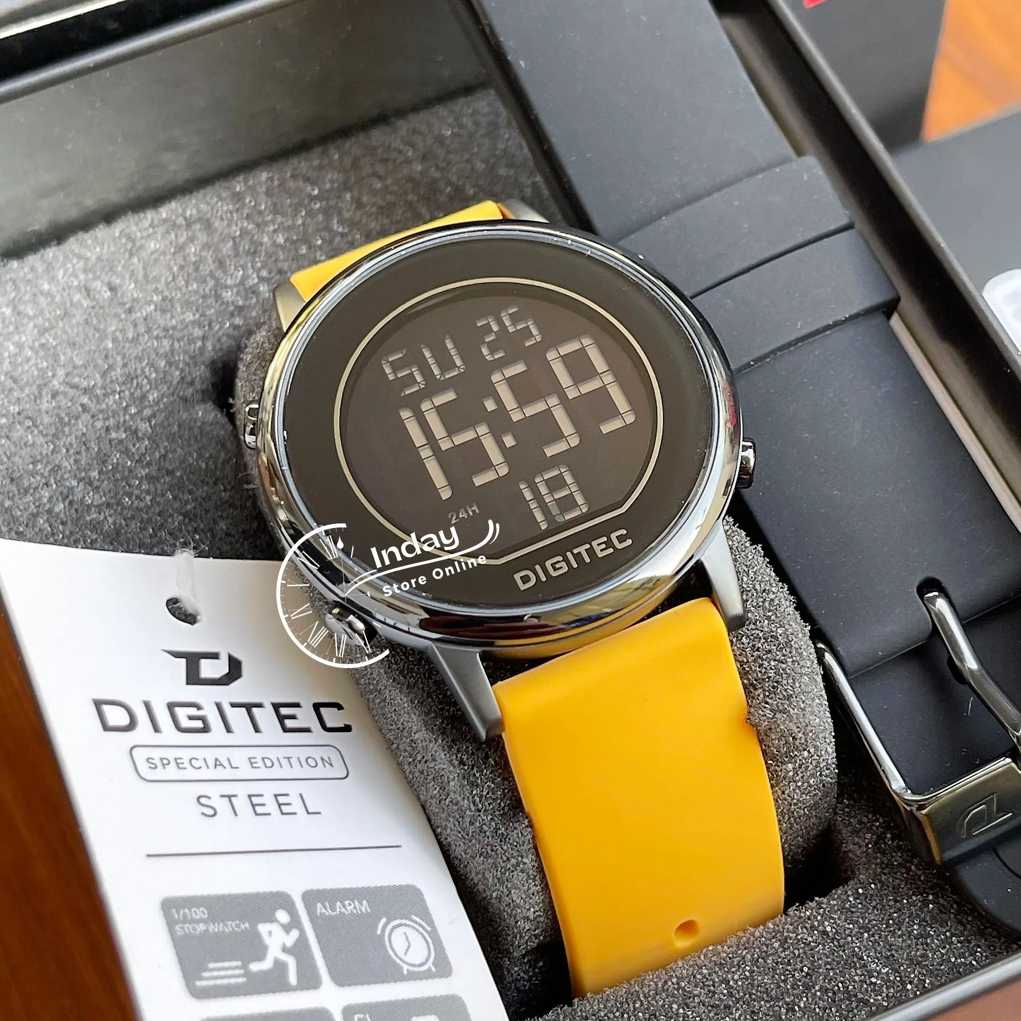 Digitec Women's Watch DGS-7126T-4 Standard Digital  Extra Strap