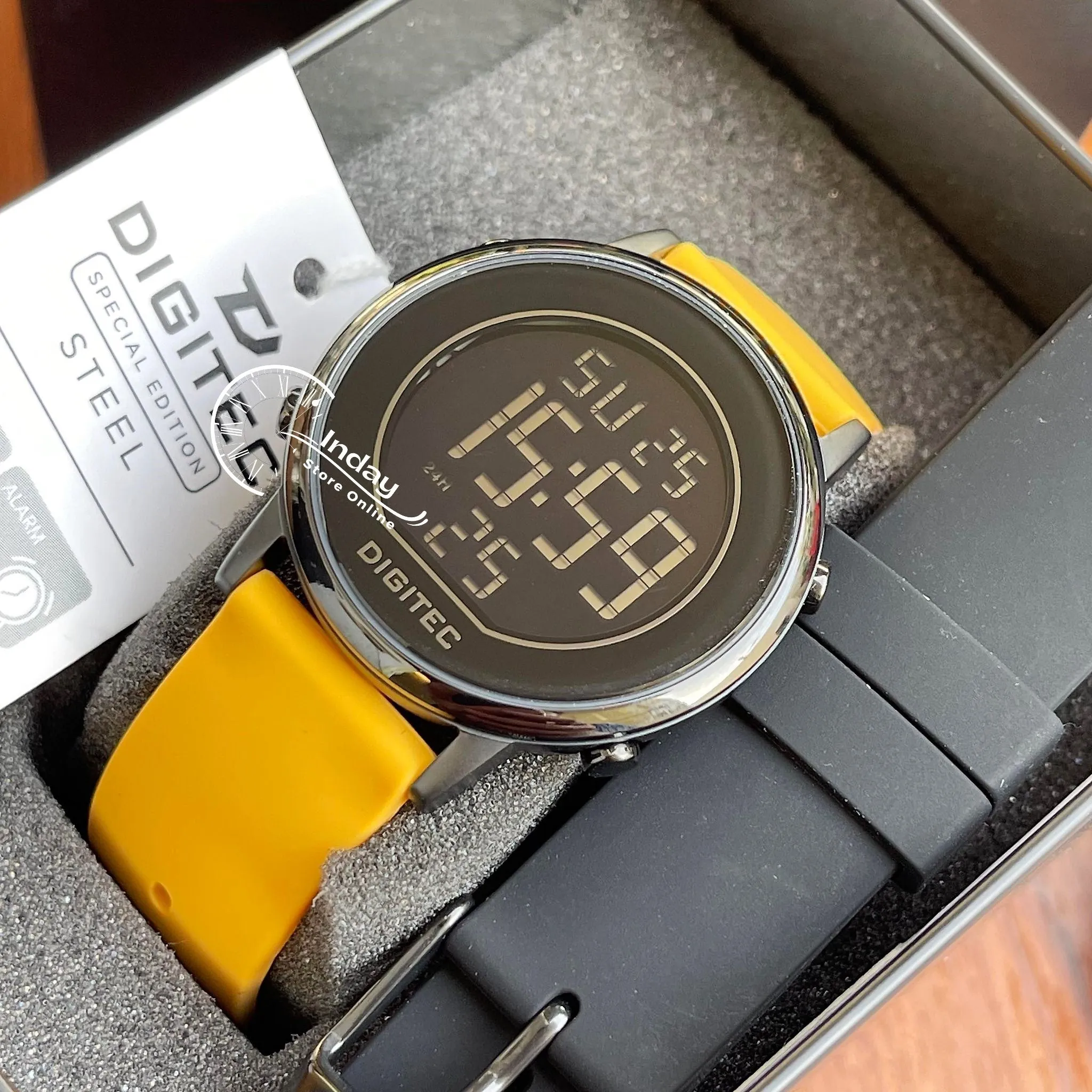 Digitec Women's Watch DGS-7126T-4 Standard Digital  Extra Strap