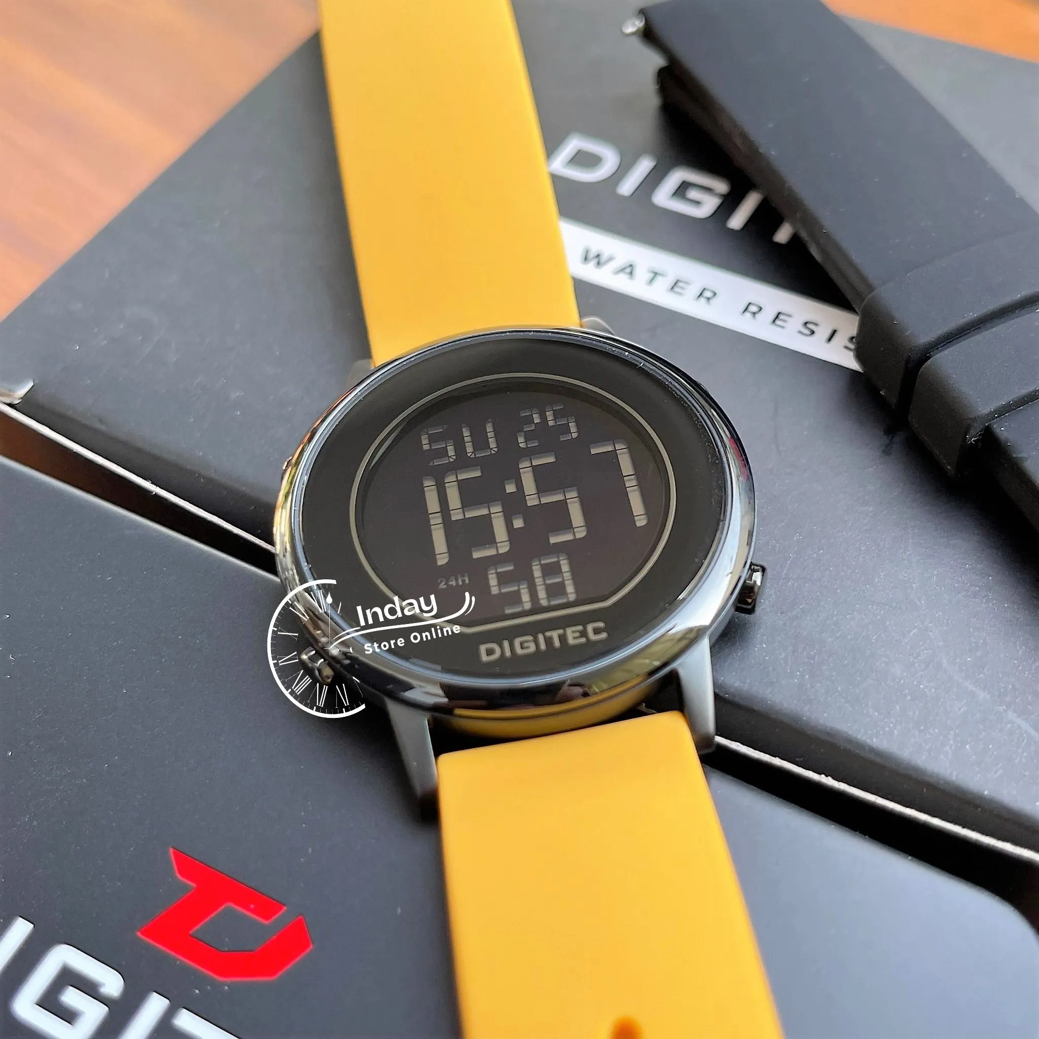Digitec Women's Watch DGS-7126T-4 Standard Digital  Extra Strap