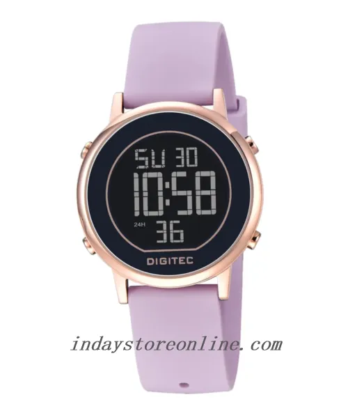 Digitec Women's Watch DGS-7126T-6 Standard Digital  Extra Strap