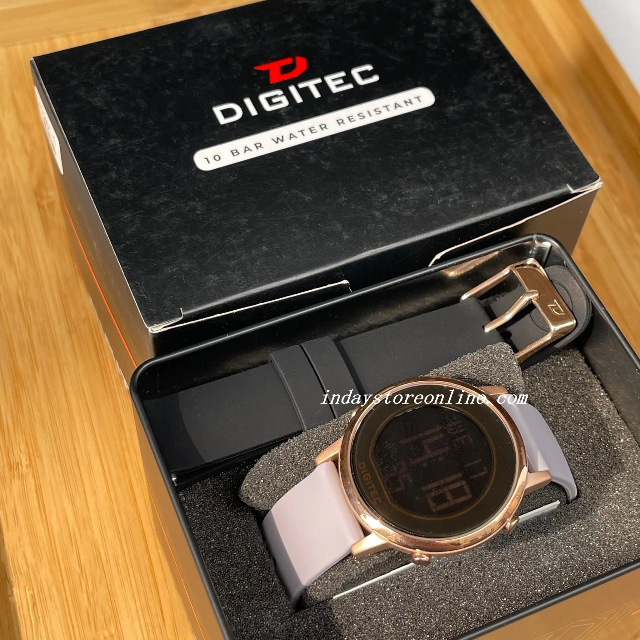 Digitec Women's Watch DGS-7126T-6 Standard Digital  Extra Strap