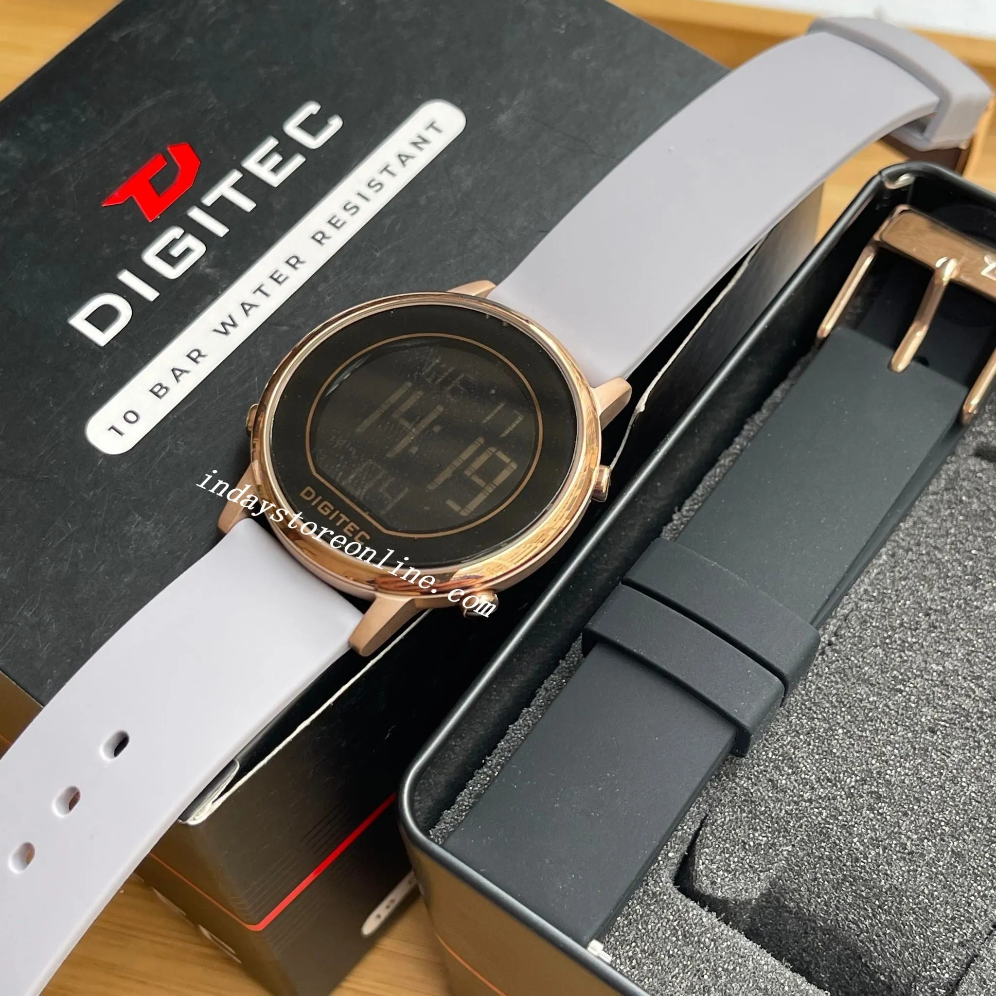 Digitec Women's Watch DGS-7126T-6 Standard Digital  Extra Strap