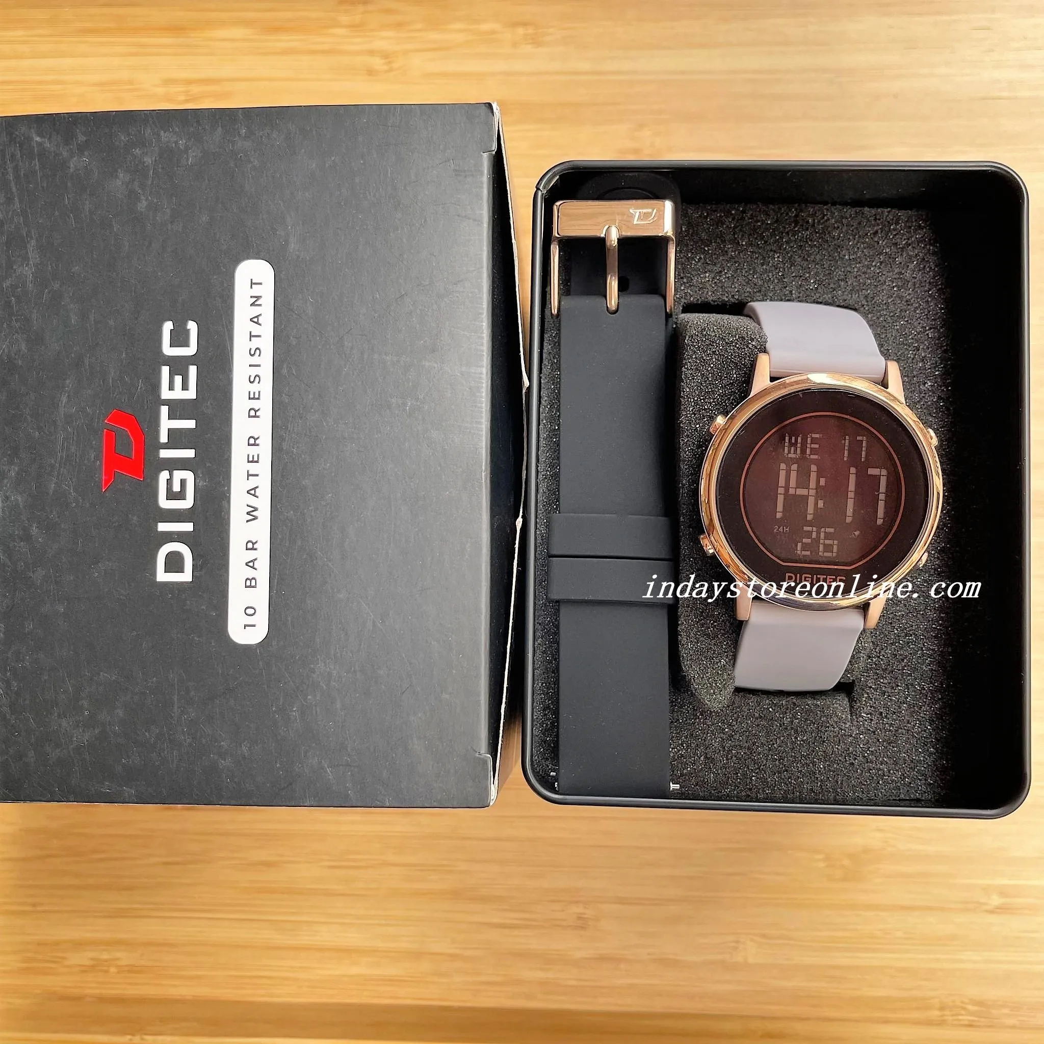 Digitec Women's Watch DGS-7126T-6 Standard Digital  Extra Strap