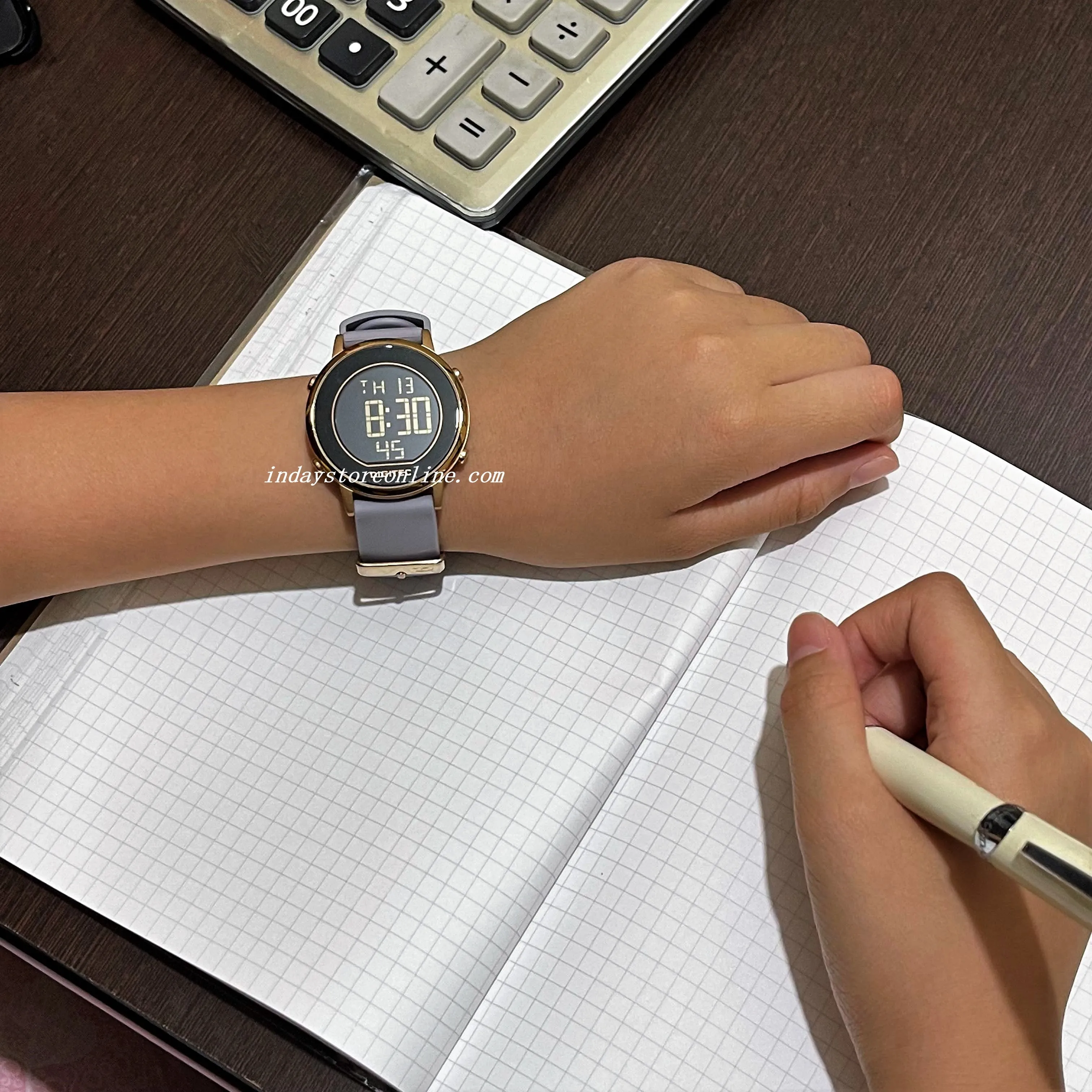 Digitec Women's Watch DGS-7126T-6 Standard Digital  Extra Strap