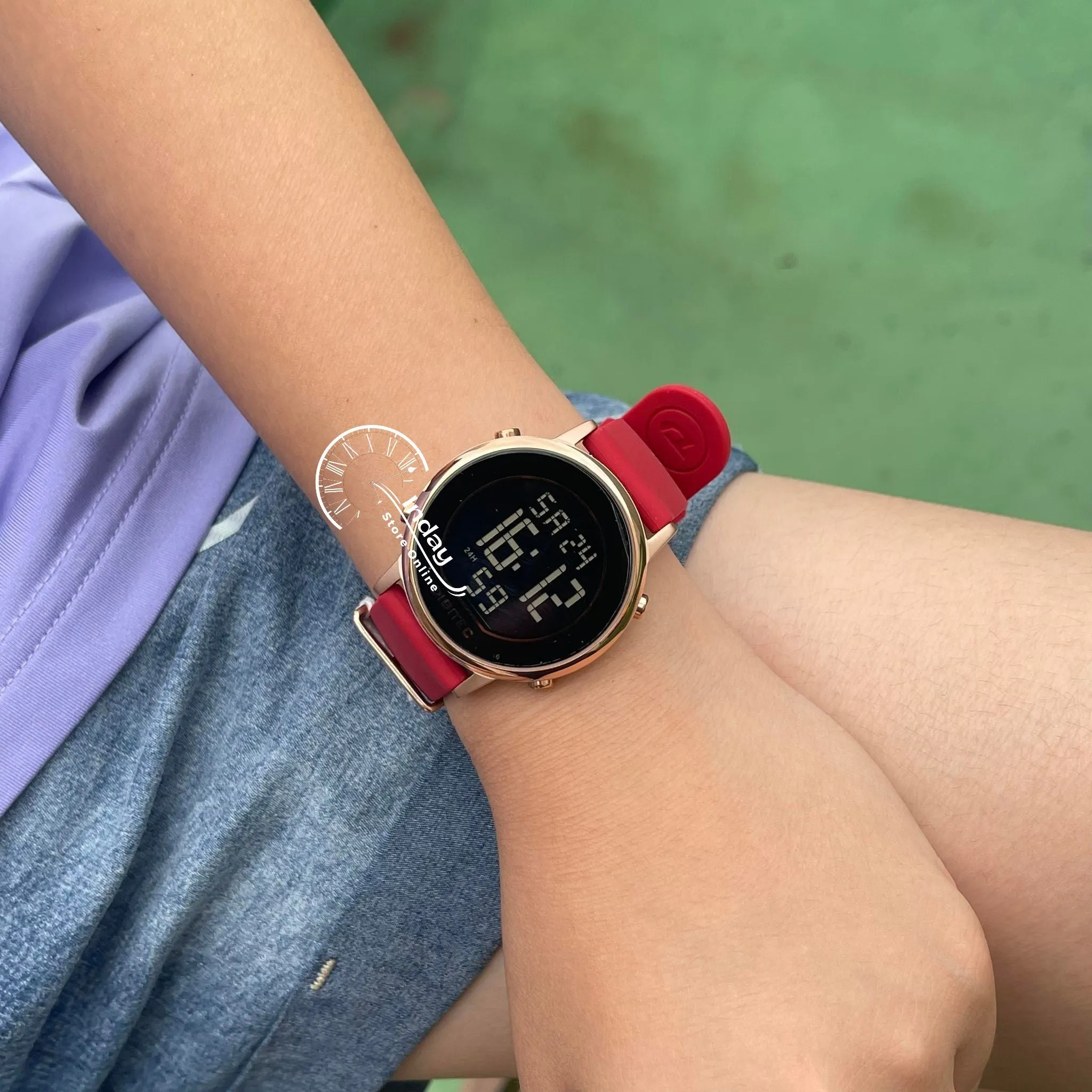Digitec Women's Watch DGS-7126T-7 Standard Digital  Extra Strap