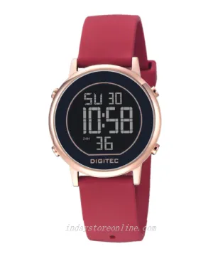 Digitec Women's Watch DGS-7126T-7 Standard Digital  Extra Strap