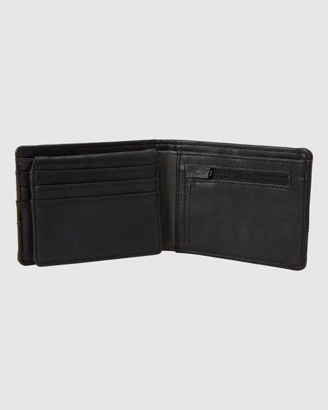 Dimension Wallet - Black/Charcoal
