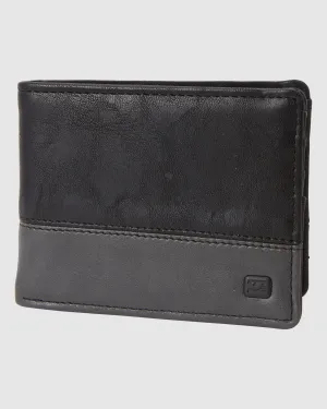 Dimension Wallet - Black/Charcoal