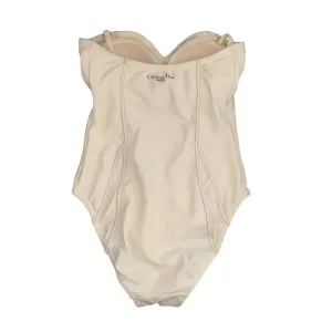Dior Sports Off White Halter One Piece
