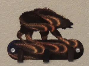 Dolores Bear Mini Key Rack