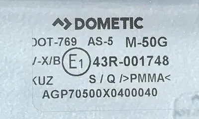 Dometic S4 Window 26mm inner Frame Assemblies Blind and Flyscreen