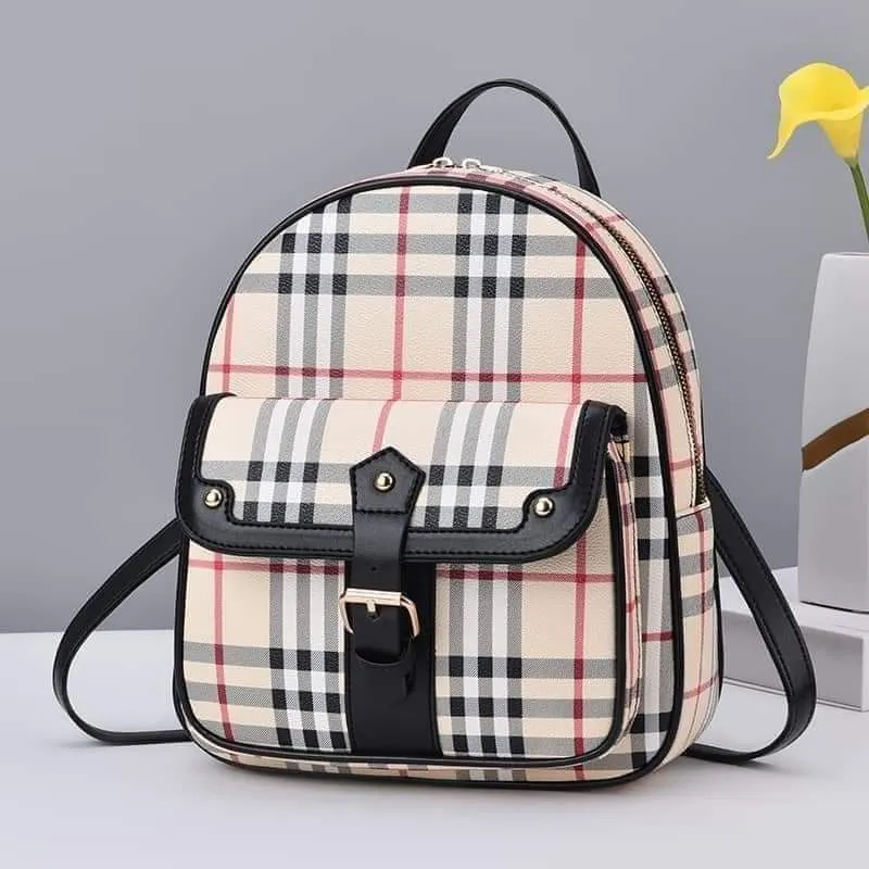 Double Compartment Back Pack