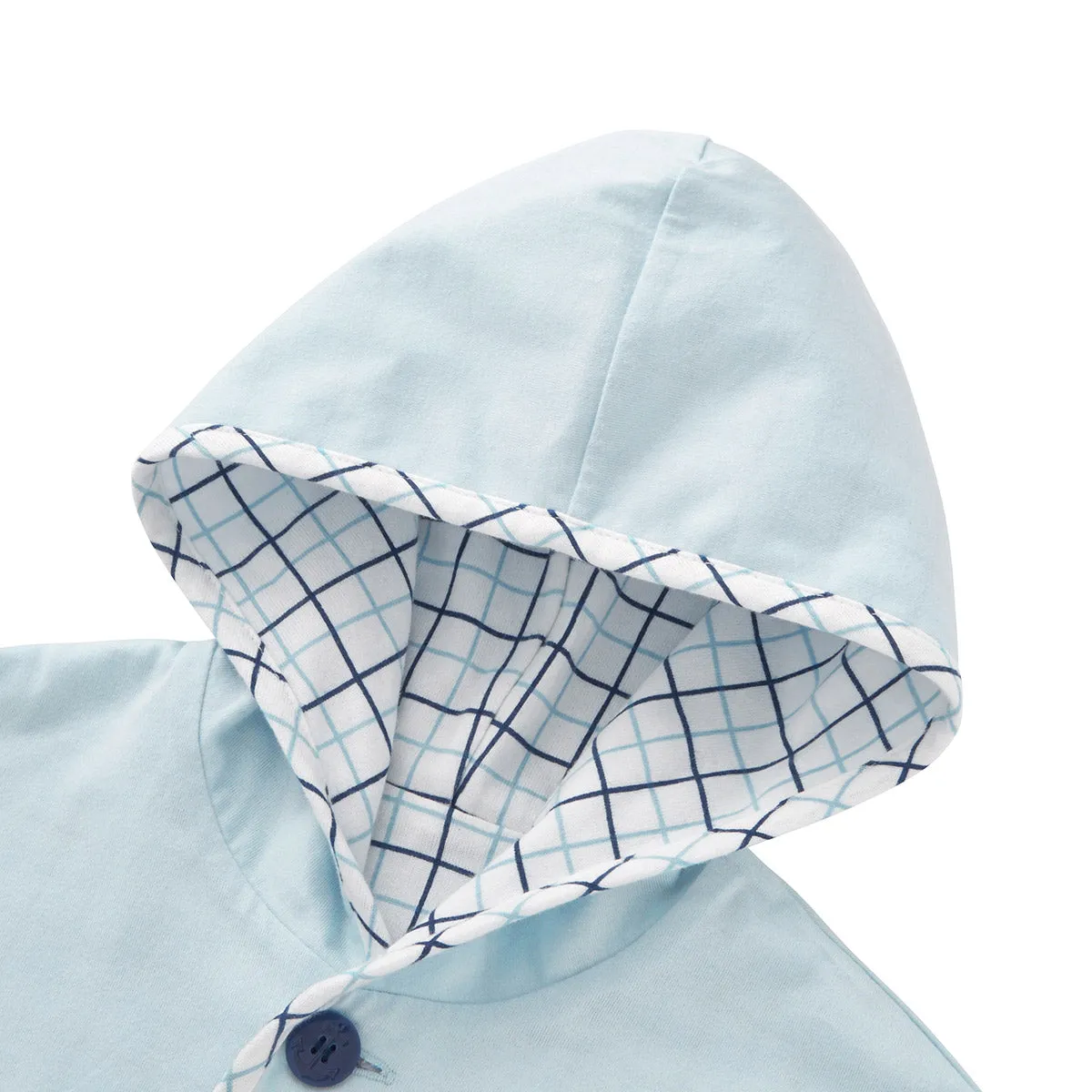 Double-faced Hooded Mantle