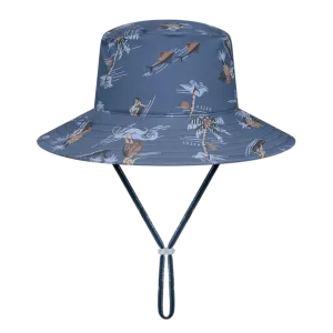 Dozer Reversible Bucket Hat - Brice Blue