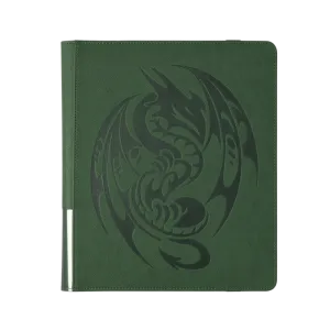Dragon Shield - Forest Green - Card Codex Portfolio 360