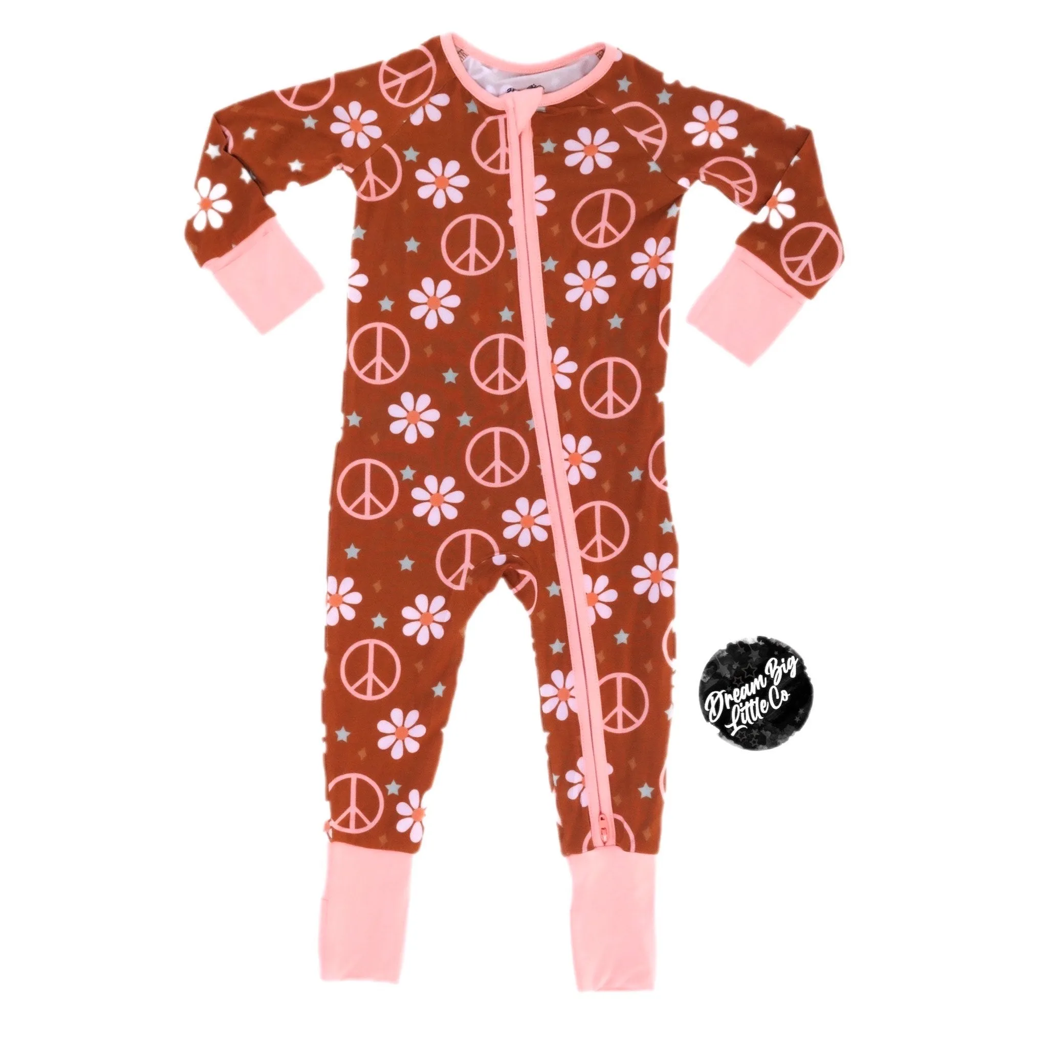 Dream Big Little Co Peaceful Dreamz Dream Romper