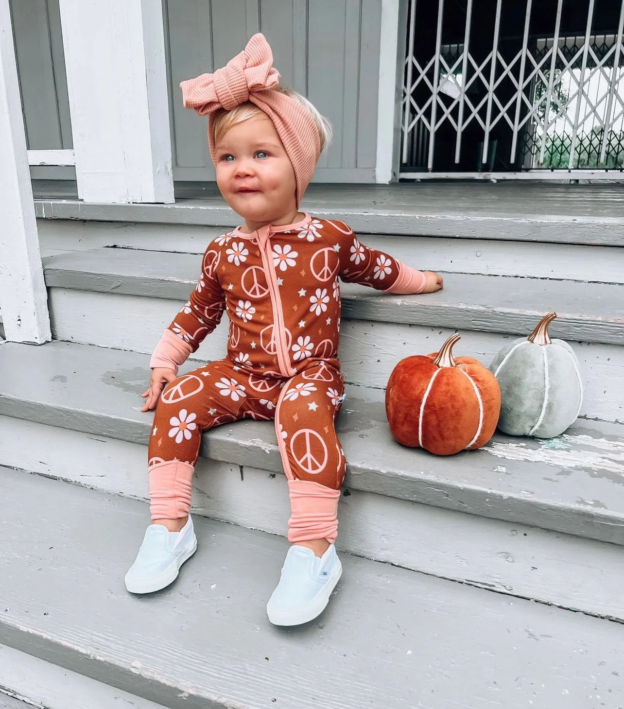 Dream Big Little Co Peaceful Dreamz Dream Romper