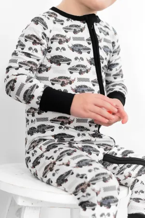 Dream Big Little Co Pit Crew Dream Romper