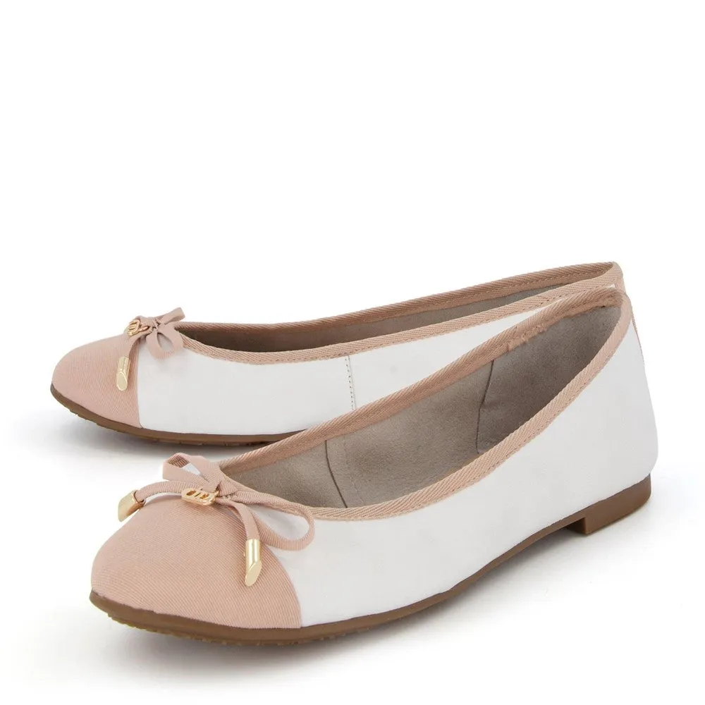 Dune Hartlyn Ballerina Shoes