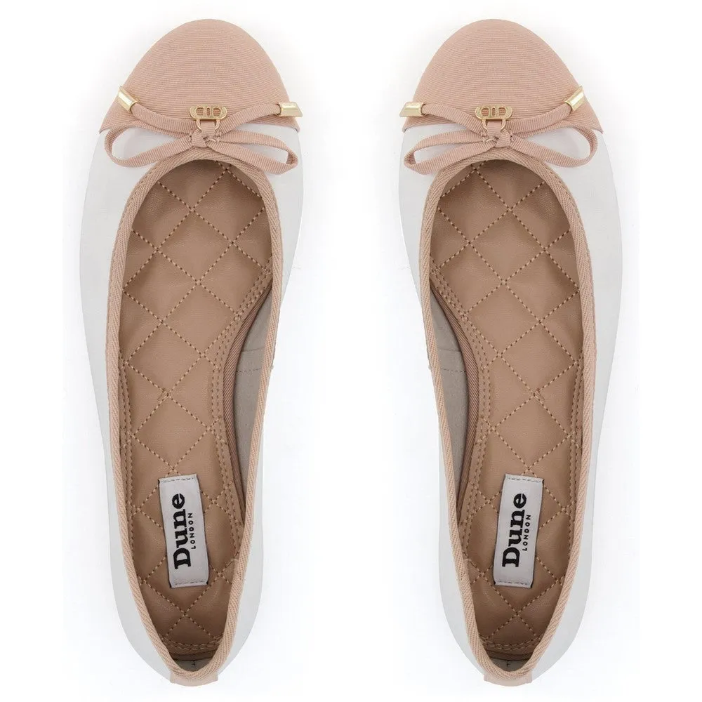 Dune Hartlyn Ballerina Shoes