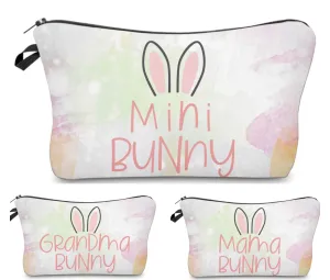 Easter Bunny Neoprene Pouches