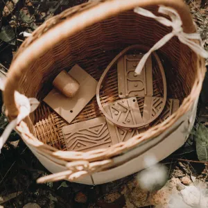 Easter Egg Eco Cutter and Stamps