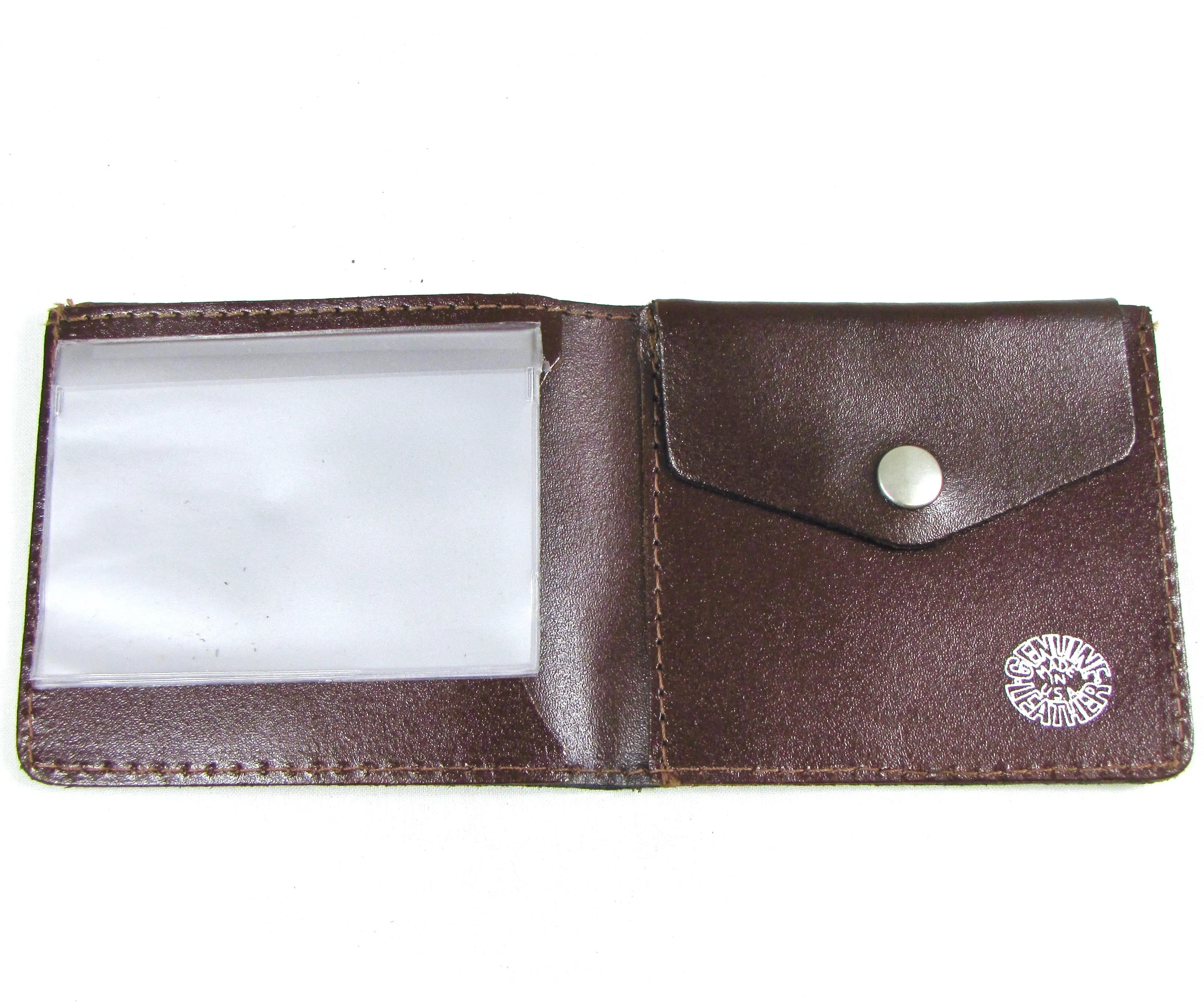 EB310-46  Pocket Billfold - Plain Brown