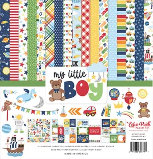 Echo Park 12x12 My Little Boy Collection Kit {B726}