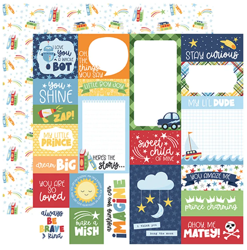 Echo Park 12x12 My Little Boy Collection Kit {B726}