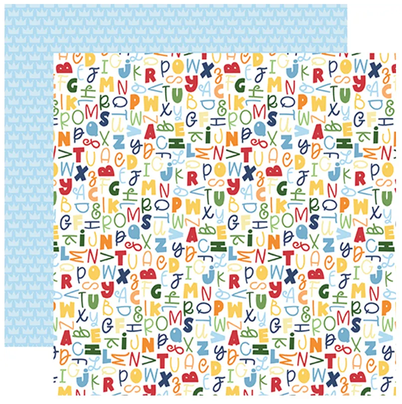 Echo Park 12x12 My Little Boy Collection Kit {B726}