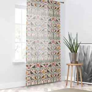 Eco Friendly Bird Curtains for a Cozy Home Vibe