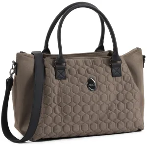 egg3 Overnight Bag in Mink