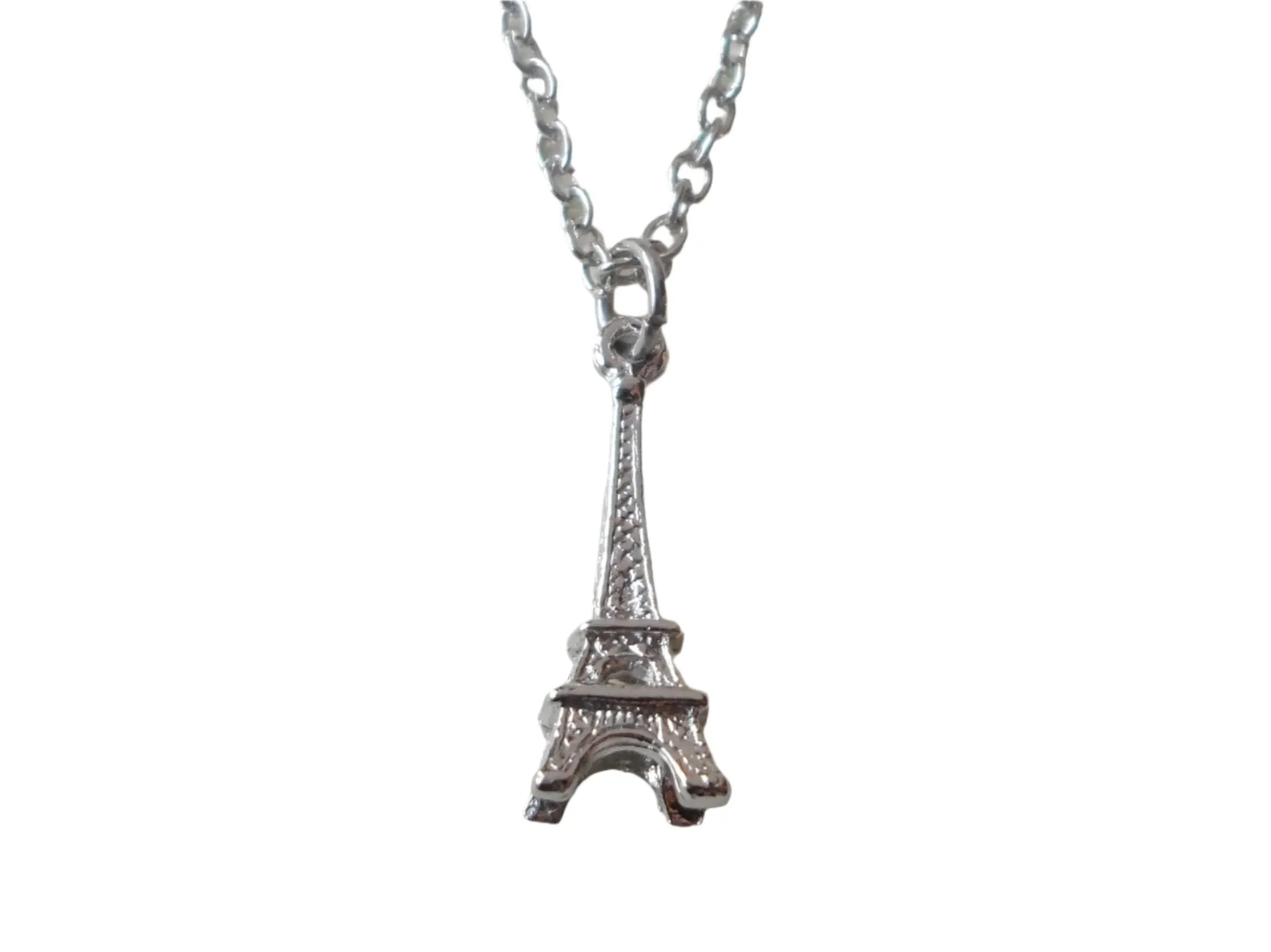 Eiffel Tower Charm Necklace