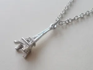 Eiffel Tower Charm Necklace