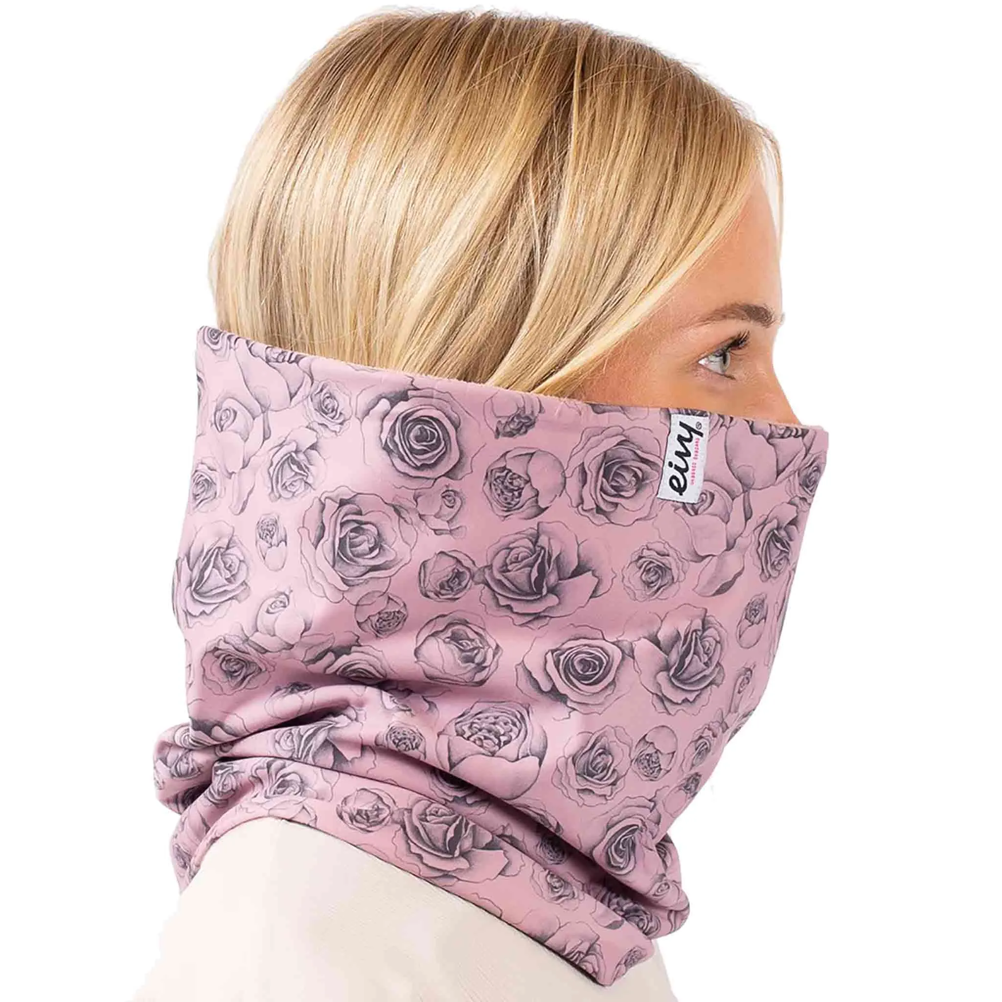 Eivy Colder Neckwarmer Charcoal Woodrose