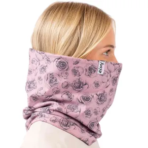 Eivy Colder Neckwarmer Charcoal Woodrose