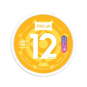 ELF BAR TACJA NICOTINE POUCHES MELLOW LEMON MANGO