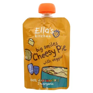 Ella's Kitchen | Big Smiles Cheesy Pie | 130G