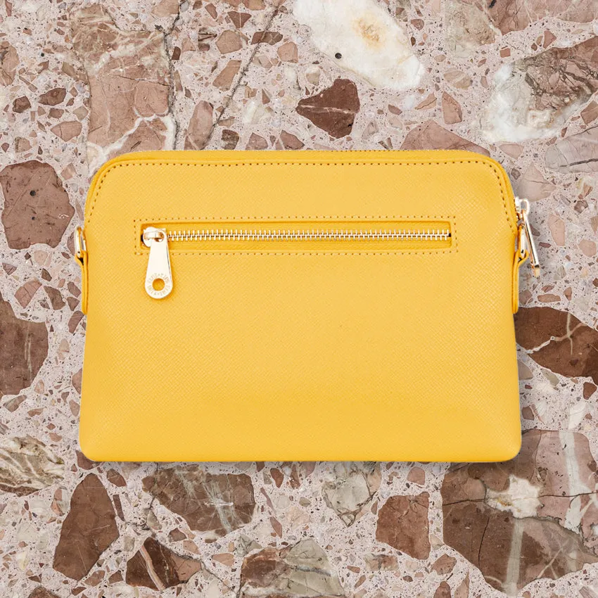 Elms   King Bowery Wallet, Lemon