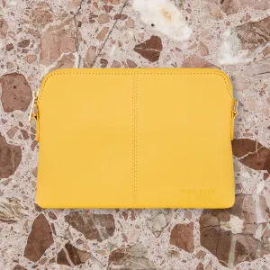 Elms   King Bowery Wallet, Lemon