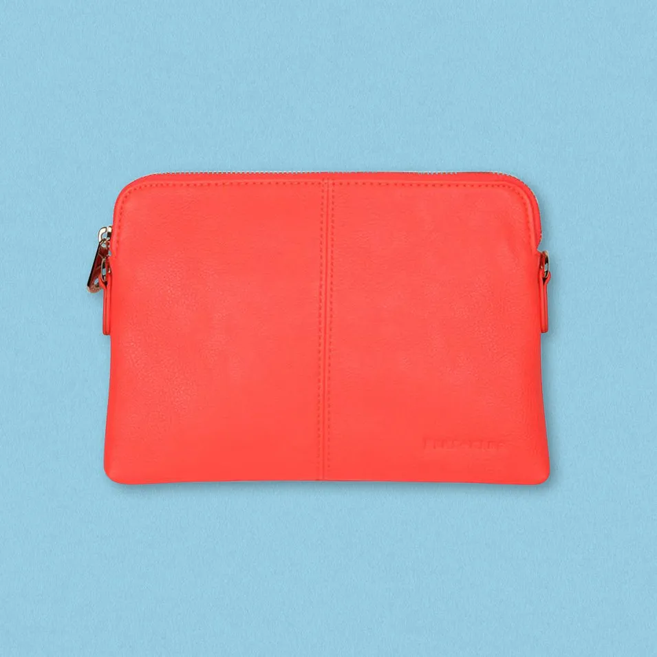 Elms   King Bowery Wallet, Tangerine